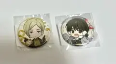 呪術廻戦 缶バッジ 七海　灰原セット