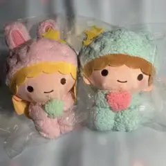 リトルツインスターズ ふたごうさぎ BIG ぬいぐるみ キキララ 全2種