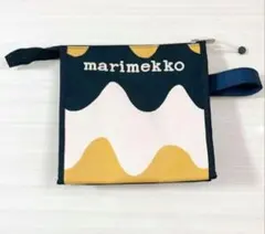 marimekko マリメッコ ポーチ ウェーブ柄のサムネイル