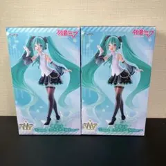 【新品未開封】初音ミク フィギュア NTver. 2体 TAITO T-most