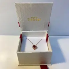 【箱付き】JEWELLY　TSUTSUMI　ルビー K10PG 　ネックレスのサムネイル