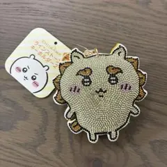 ちいかわ　ラインストーンキーホルダー　シーサー