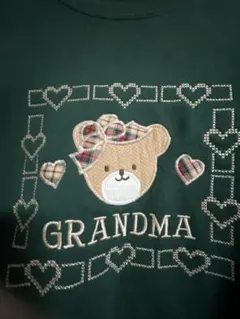 80s JERZEES USA製 スウェット グリーン