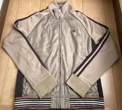 バーバリーブラックレーベル　ジャージブルゾン　トラックジャケット