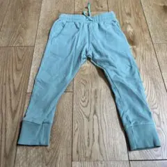 MINGO ミンゴ 2-4 スウェットパンツ　グリーン