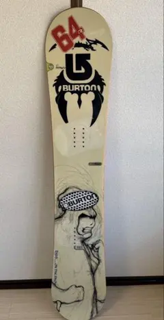 Burton バートンスノーボード....5（フォーポイントファイブ）154.5 