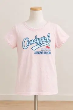 mezzopiano メゾピアノ 半袖Tシャツ L 160