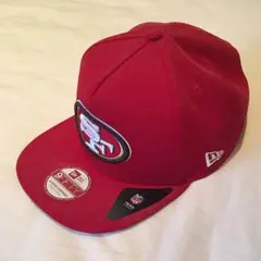 New Era(ニューエラ)M〜Lsize NFL SF49ers 赤