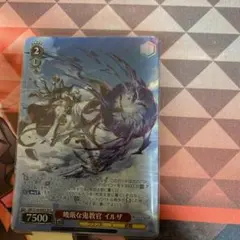 ヴァイスシュヴァルツ】峻厳な鬼教官 イルザ r 4枚 - メルカリ