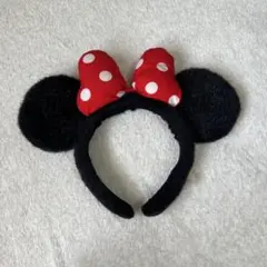 ディズニー ミニー カチューシャ ドット - メルカリ