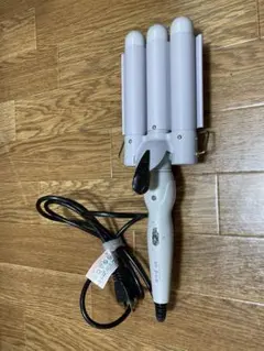 and us AUS3バレルヘアアイロン　スリコ