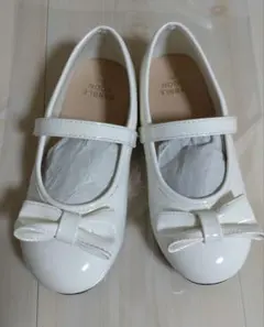 BUBBLE BOON 子供用フォーマル シューズ 靴 19cm 女の子