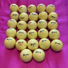 Srixon X3 Bランク級2022年製 イエロー 27個セット