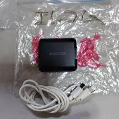 ELECOM USB Type-C電源アダプター