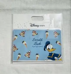 【新品・未使用】ディズニーストア ドナルドダック マイナンバーカードケース 1枚