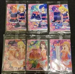 アイカツ カード 6枚セット Dreamy Crown Angely Sugar