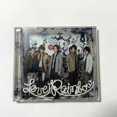 嵐　Love Rainbow CDシングル　初回限定盤