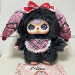 ITOYS NOMMI 一口甜心 ぬいぐるみ シークレット 黒い垂れ耳ウサギ