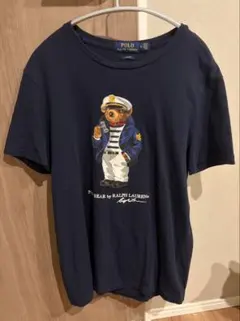 POLO RALPH LAUREN ポロベア Tシャツ ネイビー