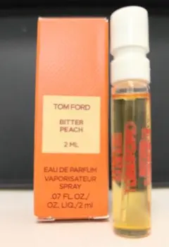 トムフォード 香水 TOMFORD 空き瓶 30ml ビターピーチ - メルカリ
