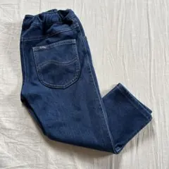 【美品】プティマイン　リー　コラボ　ジーンズ