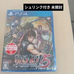 PS4 戦国無双5 新品未開封