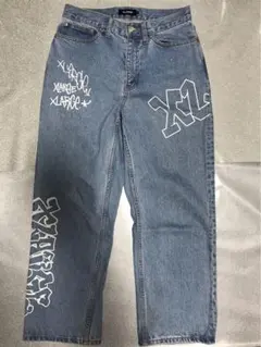 xlargeデニムパンツ30インチ