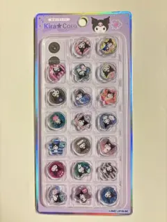 【新品未開封】キラコロおはじきシール　サンリオ　クロミ