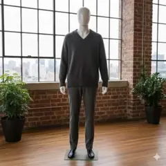 2026年最新】DRIES VAN NOTEN ネック：Vネック メンズ ニット