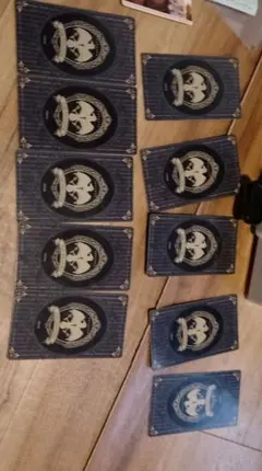 ツイステッドワンダーランド カード 10枚セット