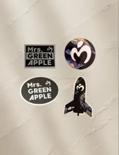 Mrs GREEN APPLEゼンジンステッカー初回限定box