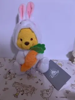 ディズニー ストア プーさん 兎年コス