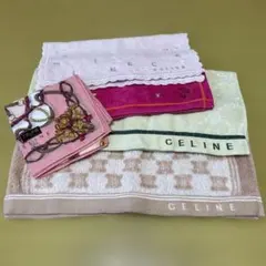 CELINE タオルハンカチセット