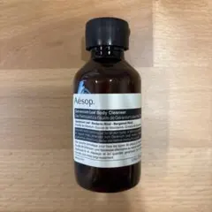 新品 Aesop ゼラニウム ボディクレンザー ボディソープ 100ml