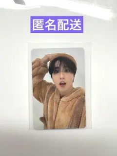 スキズ StrayKids Hollow ハン　両面ソロフォトカード