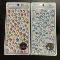 ボンボンドロップシール　しずくちゃんミニ　2枚セット　正規品