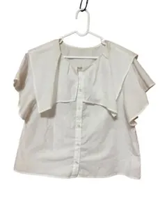 tal.byyumi.×mysaclosetしまむら　ブラウス　セーラーカラーのサムネイル