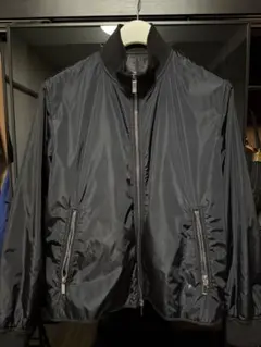 Christian Dior ディオール ブラックナイロンジャケット サイズ56