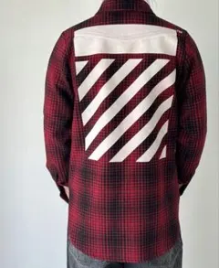 OFF-WHITE 16awチェック柄長袖シャツのサムネイル