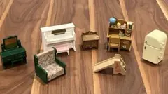 シルバニア 家具＋人形 まとめ売り