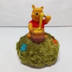 希少　プーさん　マスコット　オルゴール　ディズニー　激レア　タグ付き レア classic pooh オルゴール ぬいぐるみ ディズニー プーさん
