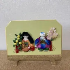 つまみ絵　スタンド式