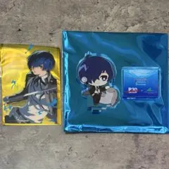ペルソナ3 リロード 主人公 八景島シーパラダイス アクリルジオラマ