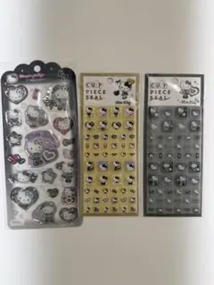 ハローキティ シール3種セット 正規品