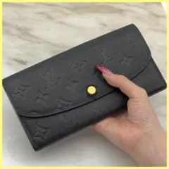 ルイヴィトン アンプラント ポルトフォイユ エミリー 長財布