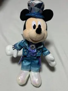 ミッキー ぬいぐるみバッジ