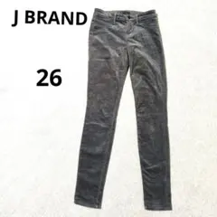 ジェイブランドtheory スキニーデニム グレー希少コーデュロイ素材☆のサムネイル