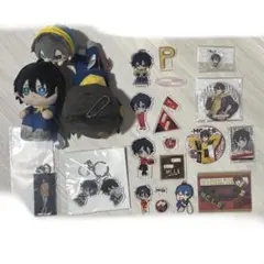 ヒプマイ 山田三郎 ぬい 缶バッジ アクスタ類 まとめ売り