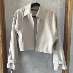 ショートトレンチ ショートアウターのサムネイル