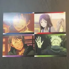 呪術廻戦 ポストカード 乙骨憂太&折本里香&禪院真希&狗巻棘
